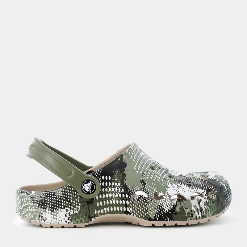 Ciabatte Crocs da Uomo, grigio