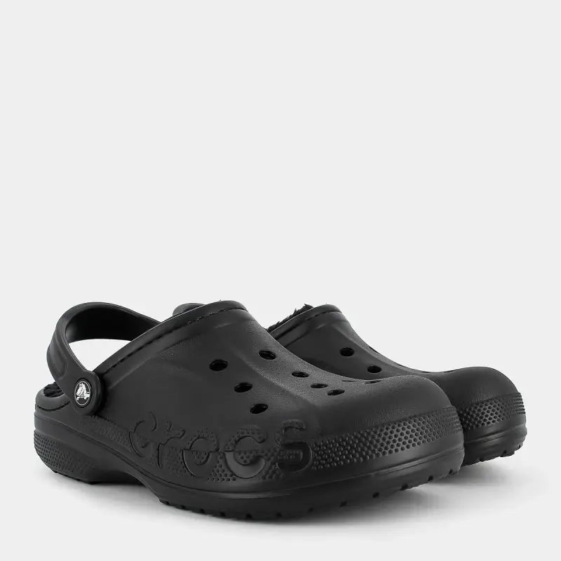 Ciabatte Crocs da Uomo, nero miniatura 2