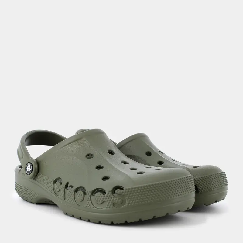 Ciabatte Crocs da Uomo, verde miniatura 2