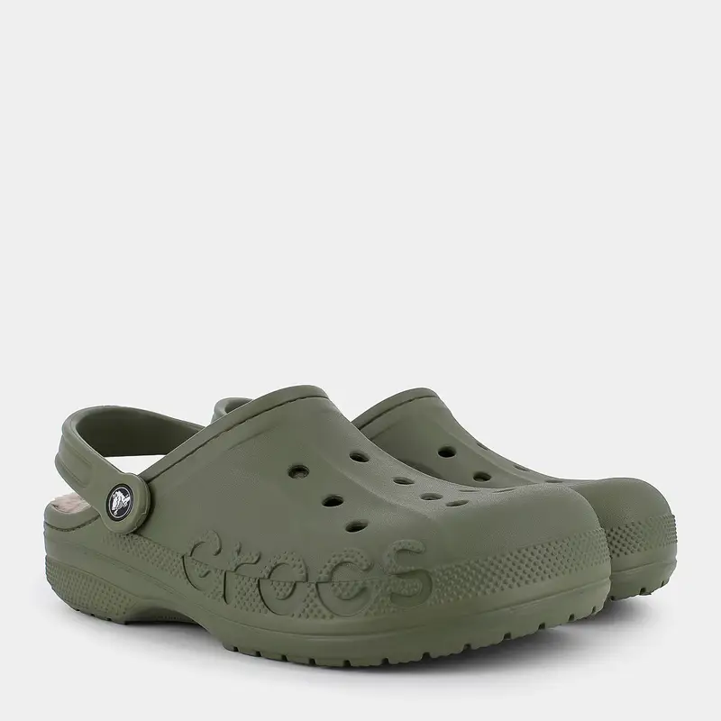 Ciabatte Crocs da Uomo, verde miniatura 2