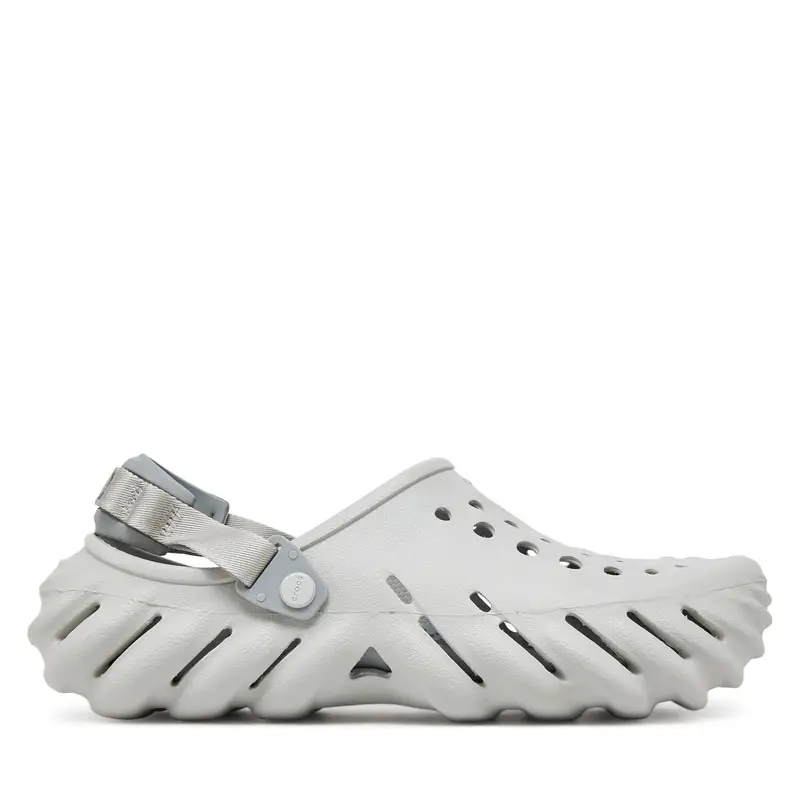 Ciabatte Crocs Echo Clog 207937 Grigio