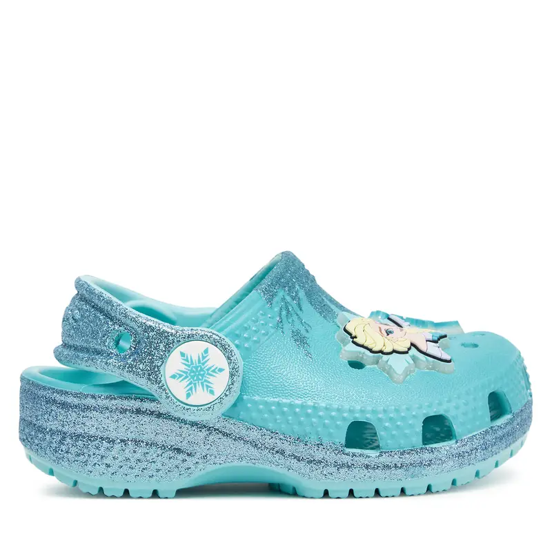 Ciabatte Crocs Frozen Elsa Classic Clog T 210237 Multicolore