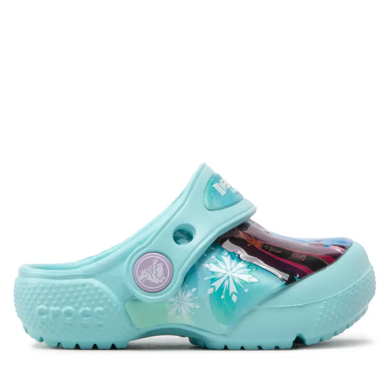 Ciabatte Crocs FROZEN Fl Disney Frozen II Clog T 206804 Blu