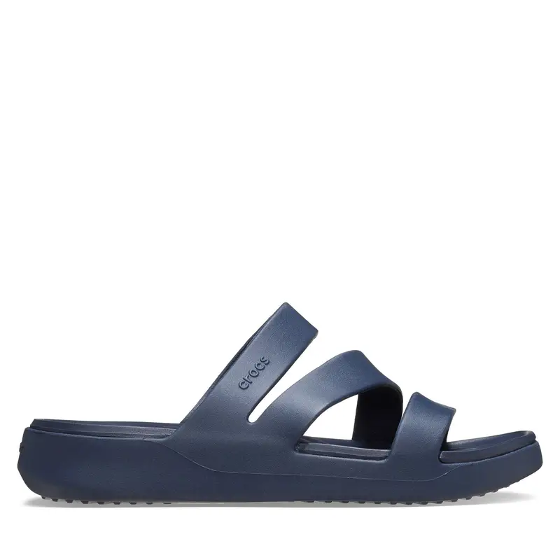 Ciabatte Crocs Getaway Strappy 209587 Blu scuro