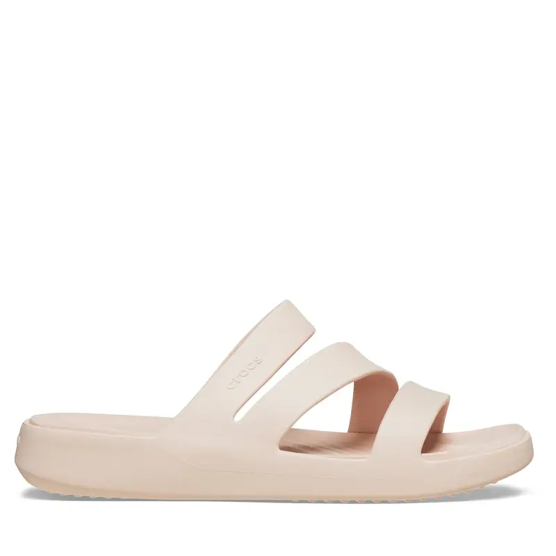 Ciabatte Crocs Getaway Strappy 209587 Écru Écru