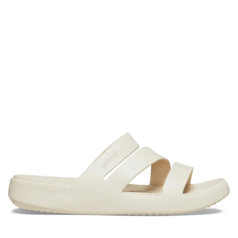 Ciabatte Crocs Getaway Strappy Sandal W 209587 Écru Écru