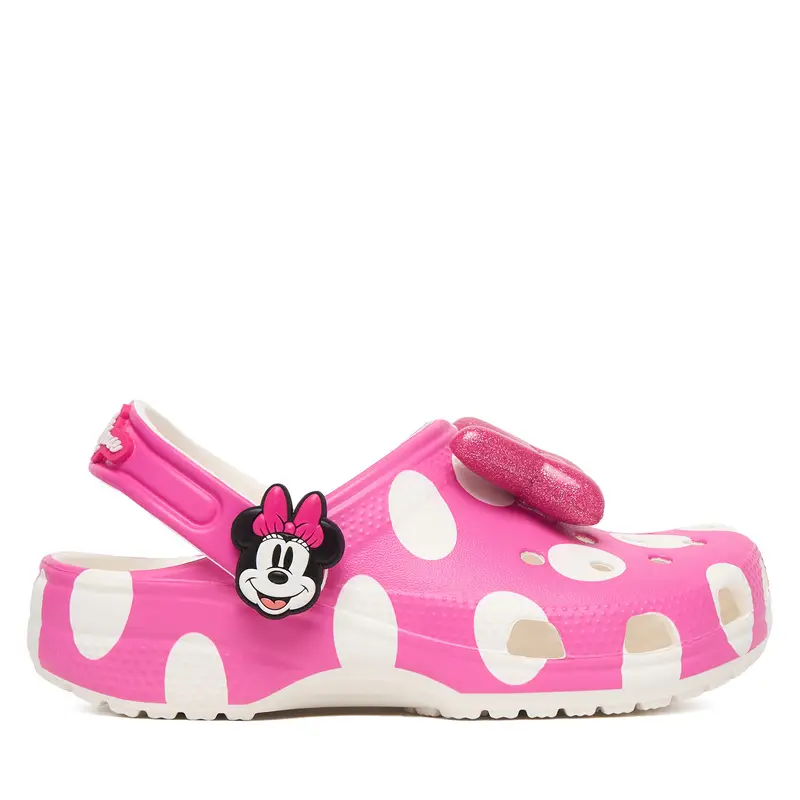 Ciabatte Crocs Kids Minnie Mouse Classic Clog 212294 Rosa