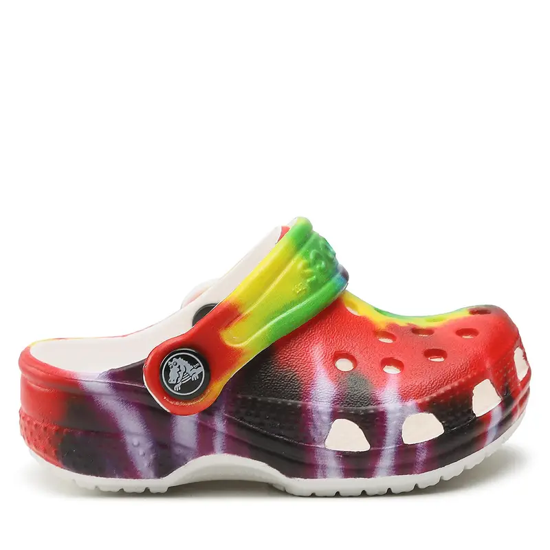Ciabatte Crocs Littles Graphic Clog 207281 Multicolore