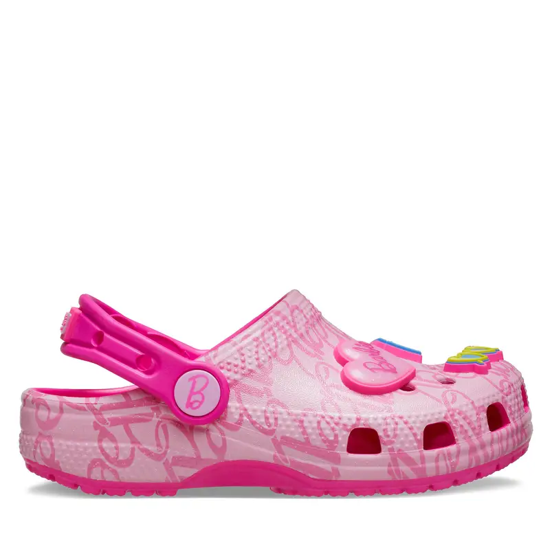 Ciabatte Crocs Mattel Pink Barbie Cls Clg T 211407 Rosa