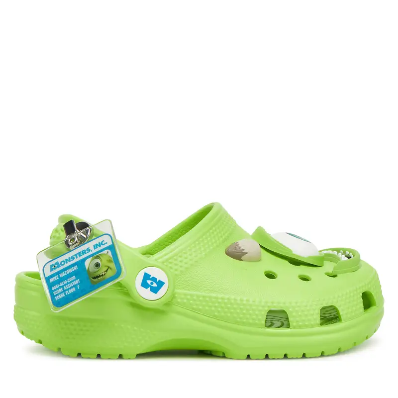 Ciabatte Crocs Monsters Inc Mike Cls Clg K 210876 Verde