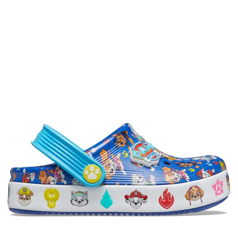 Ciabatte Crocs Paw Patrol Off Court Clg T 208853 Blu