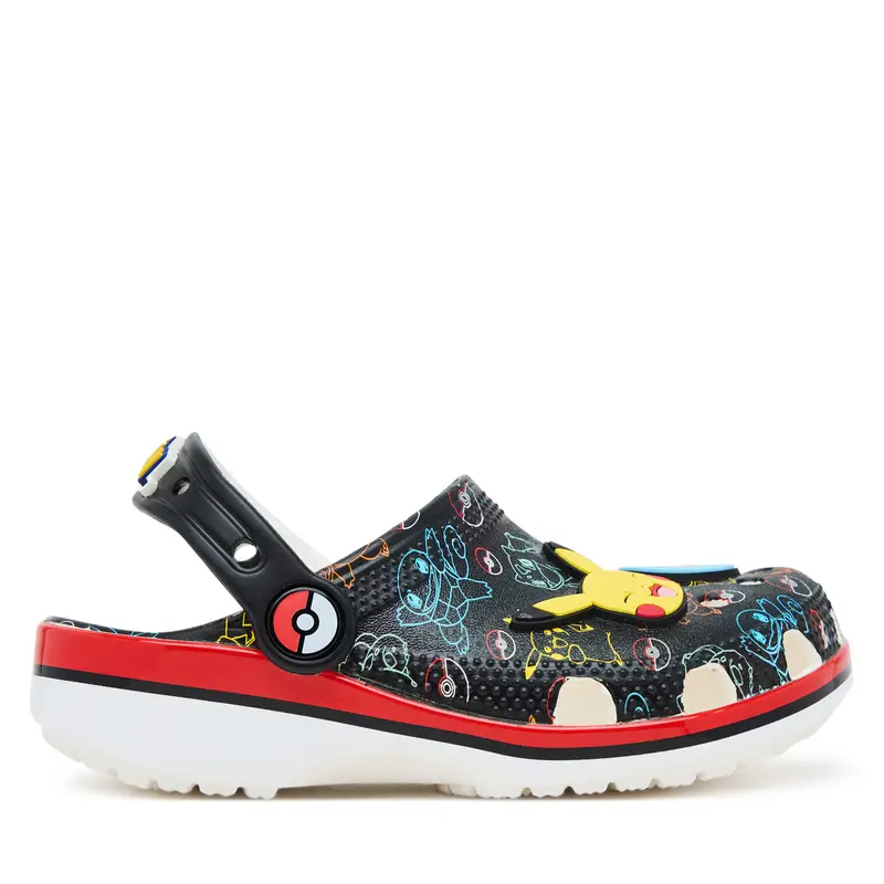 Ciabatte Crocs Pokémon Classic Clog 211344 Nero