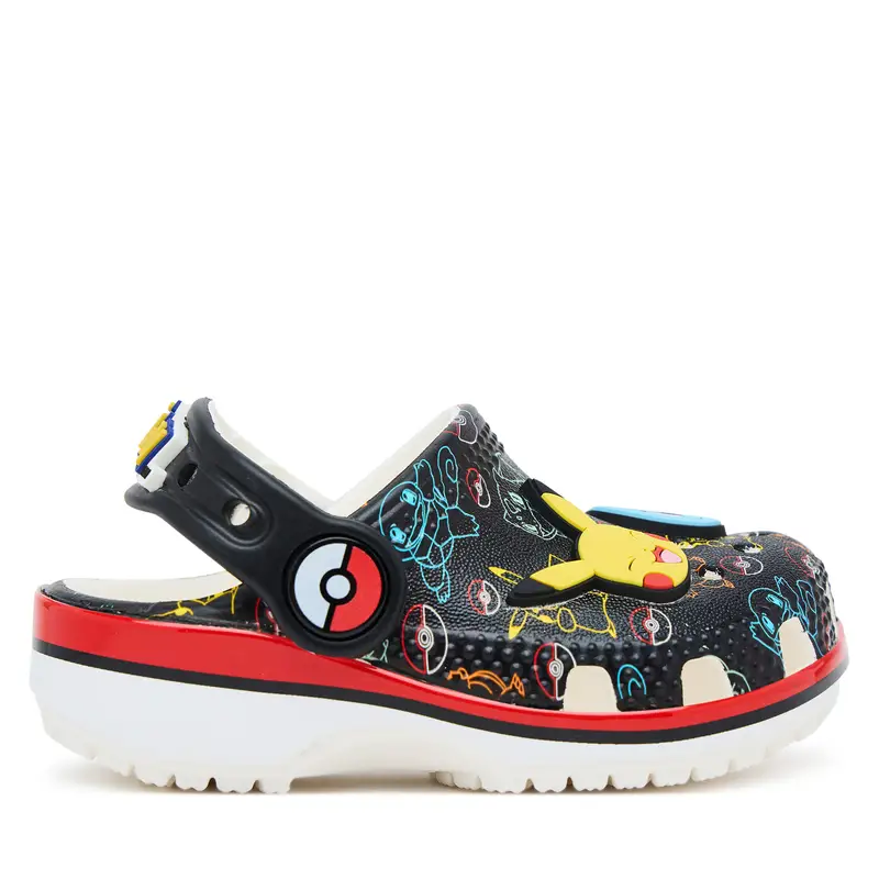 Ciabatte Crocs Pokémon Classic Clog 211345 Nero