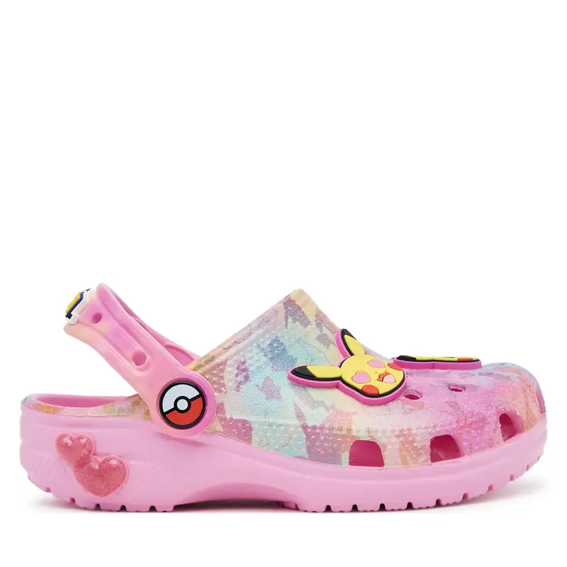 Ciabatte Crocs Pokémon Pikachu Classic Clog 211229 Rosa