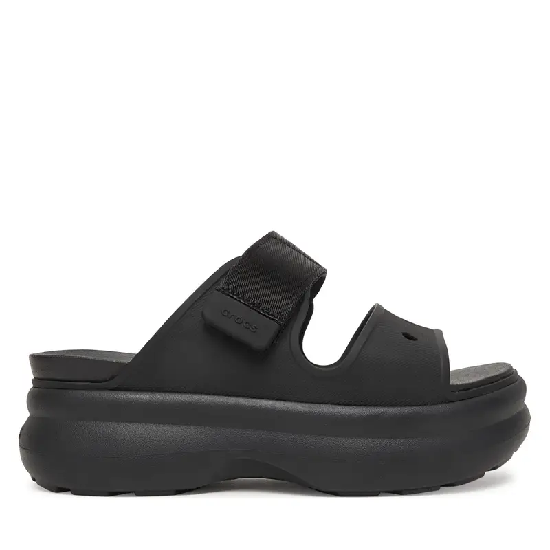 Ciabatte Crocs Soho Two Strap Sandal 212861 Nero