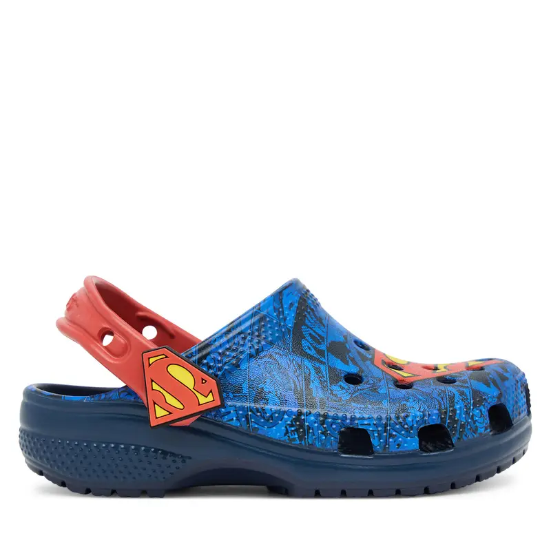 Ciabatte Crocs Superman Classic Clog 211132 Blu