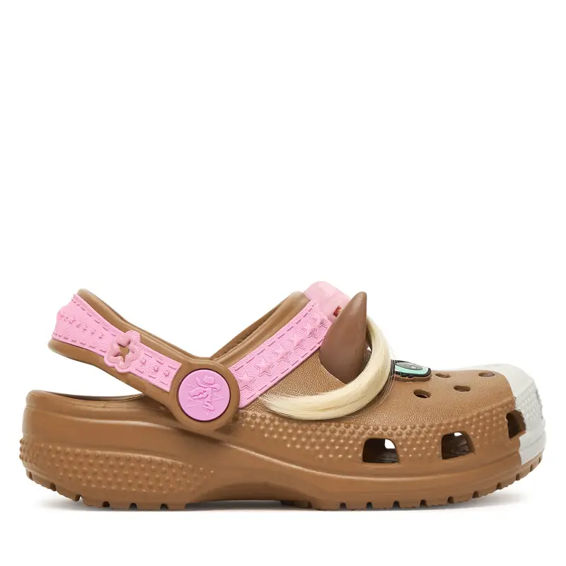 Ciabatte Crocs Toddler Classic IAM Horse Clog 211371 Marrone