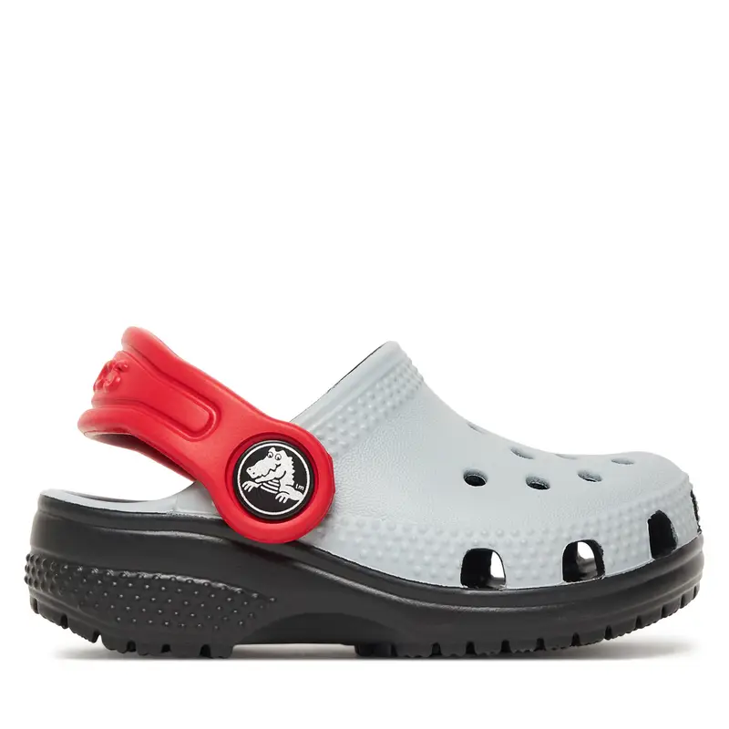 Ciabatte Crocs Toddler Retro Sport Classic Clog 211265 Grigio