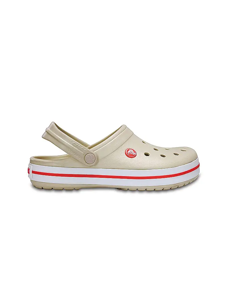 Ciabatte da bagno Crocband™ Clog crema | 37-38