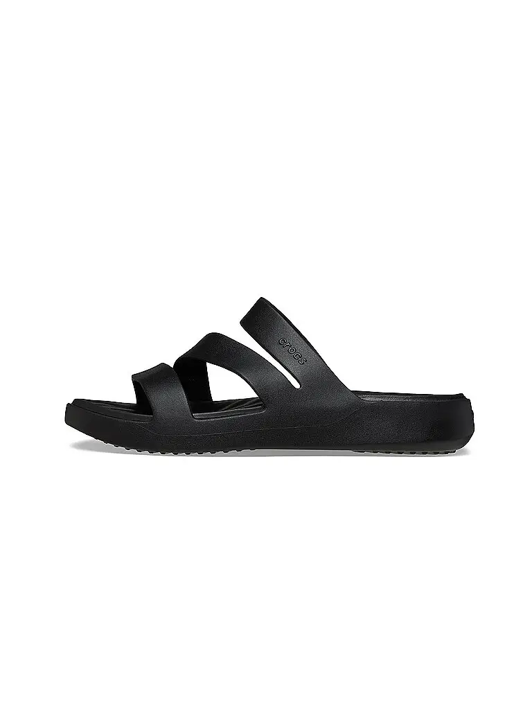 Ciabatte da bagno da donna Getaway Strappy nero | 38-39