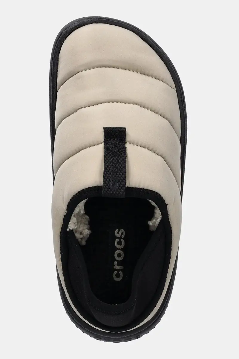 ciabatte per bambini Classic Puff Moc K Beige miniatura 4