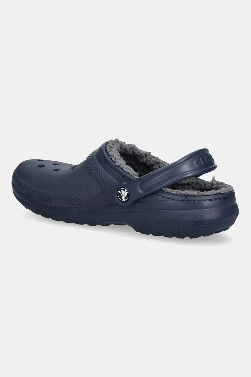 ciabatte slide 203591.CLASSIC.LINED Classic Lined Clog 203591 Blu navy miniatura 3