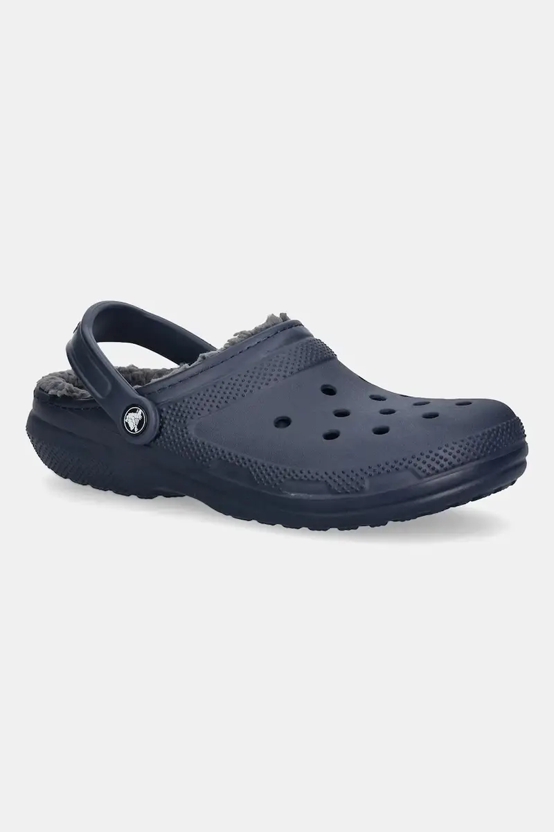 ciabatte slide 203591.CLASSIC.LINED Classic Lined Clog 203591 Blu navy