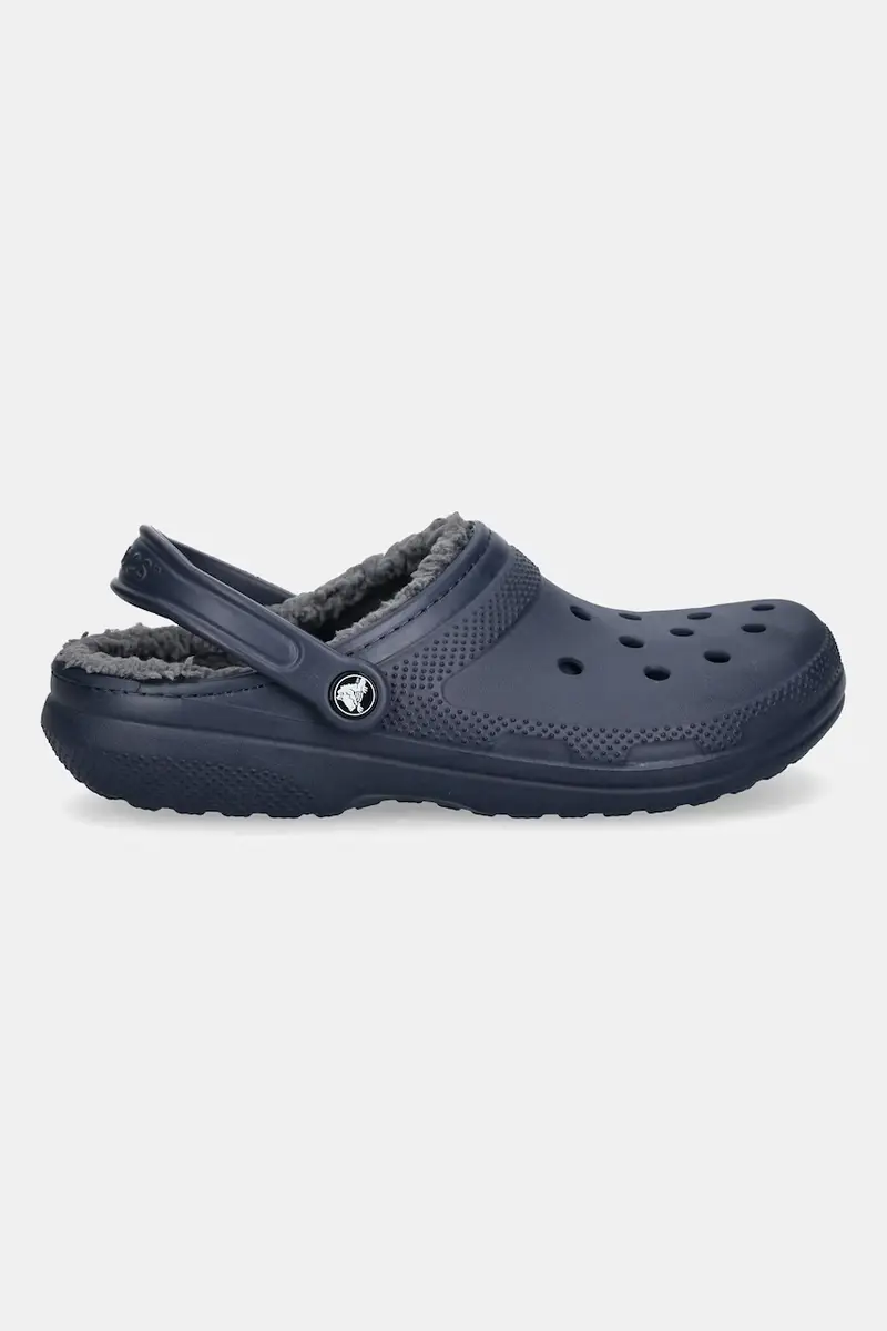 ciabatte slide 203591.CLASSIC.LINED Classic Lined Clog 203591 Blu navy miniatura 2