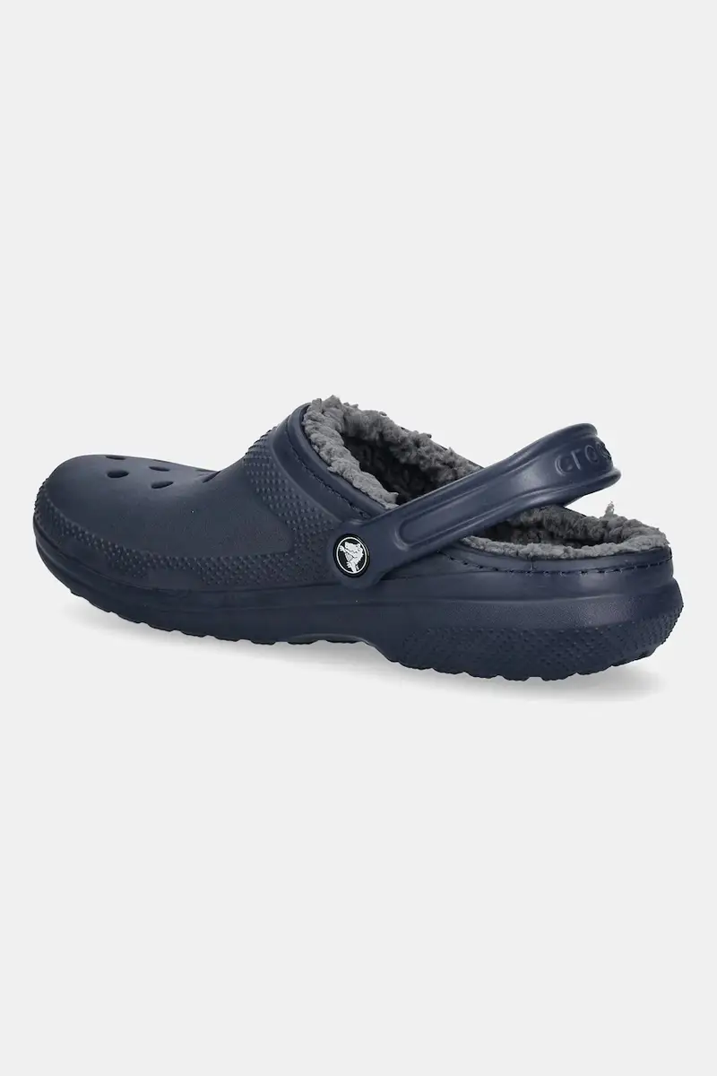 ciabatte slide 203591.CLASSIC.LINED Classic Lined Clog 203591 Blu navy miniatura 3