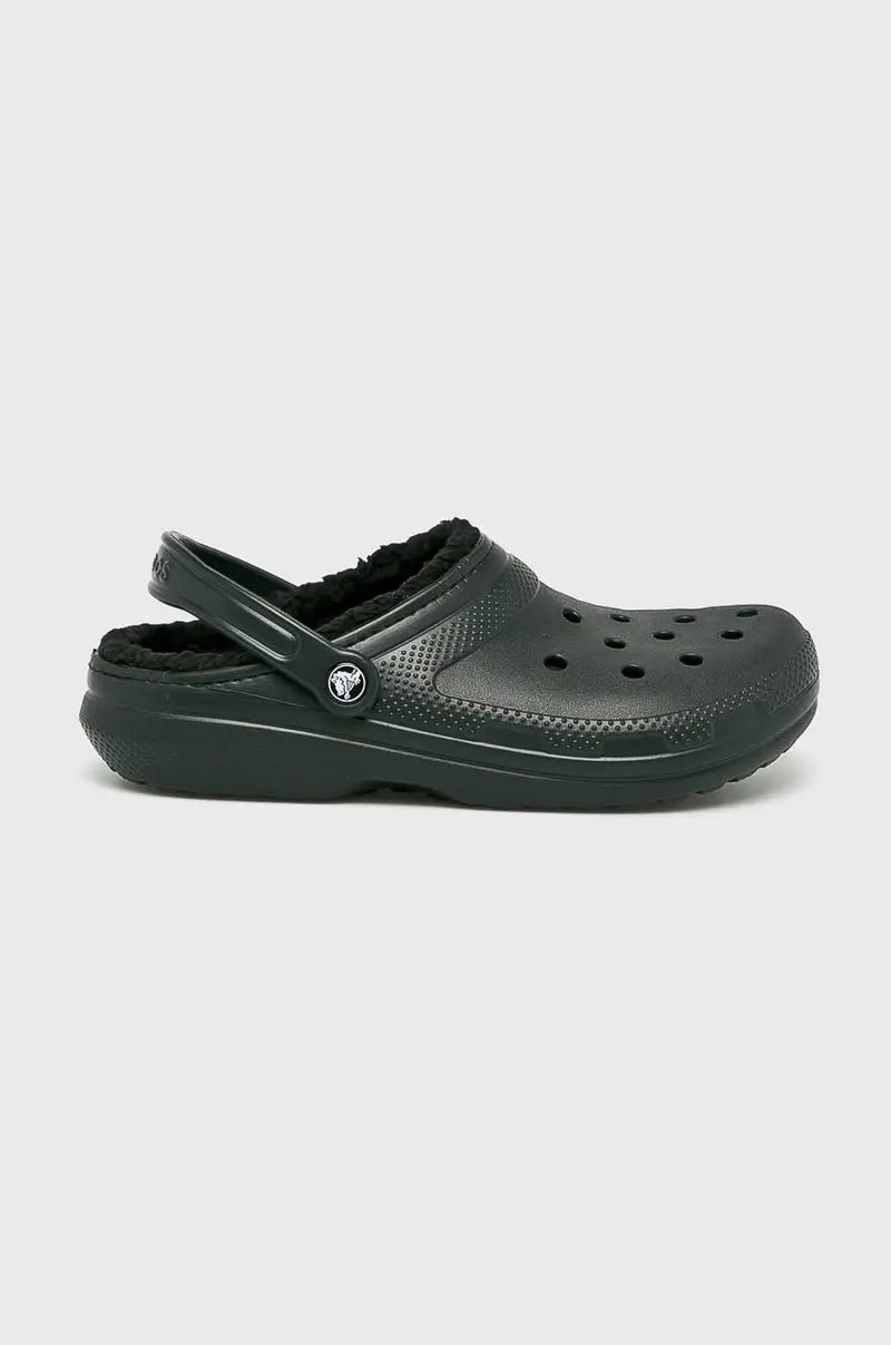 ciabatte slide 203591.CLASSIC.LINED Classic Lined Clog 203591 Nero