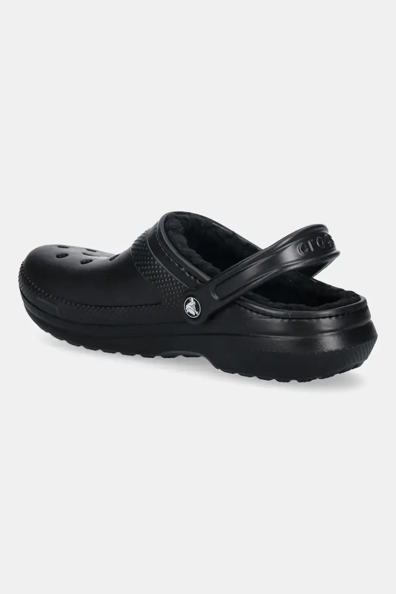 ciabatte slide 203591.CLASSIC.LINED Classic Lined Clog 203591 Nero miniatura 3