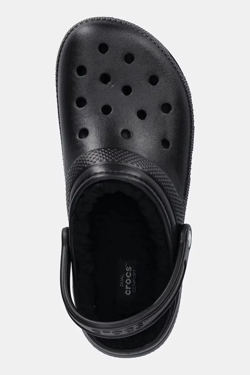 ciabatte slide 203591.CLASSIC.LINED Classic Lined Clog 203591 Nero miniatura 4