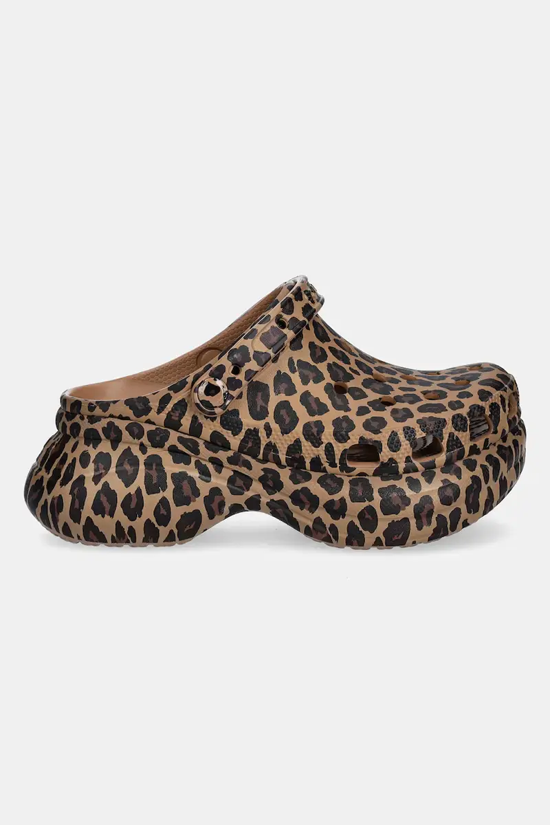 ciabatte slide Bae Animal Clog donna colore marrone 211624 miniatura 2