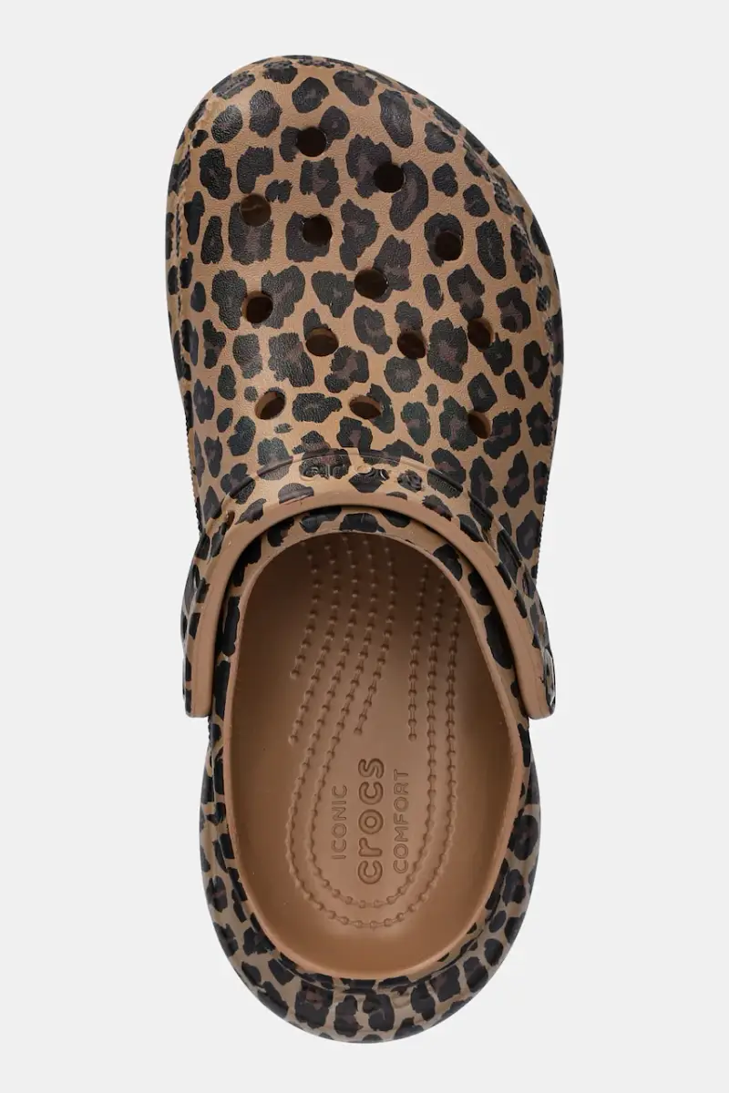 ciabatte slide Bae Animal Clog donna colore marrone 211624 miniatura 4