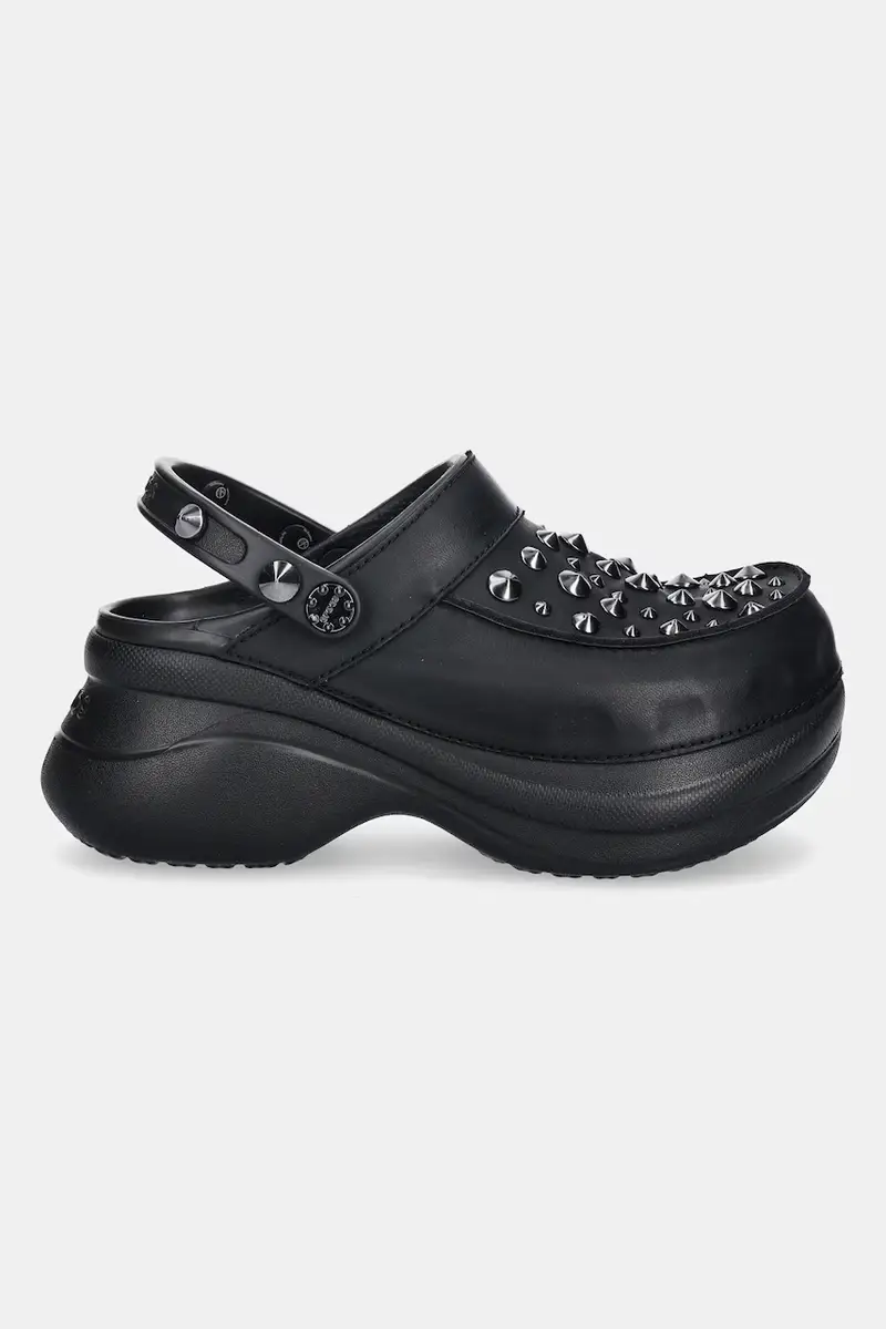 ciabatte slide Bae Studded Clog donna colore nero 211626 miniatura 2