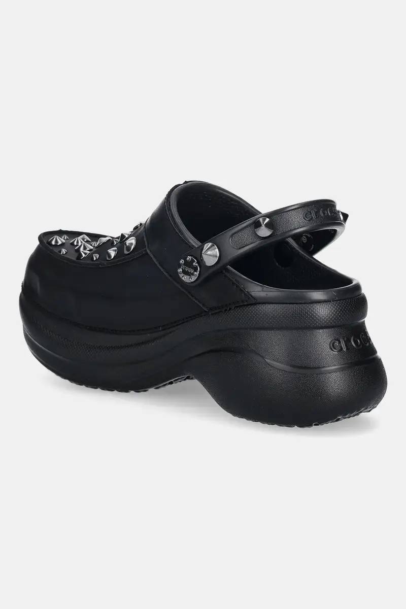 ciabatte slide Bae Studded Clog donna colore nero 211626 miniatura 3