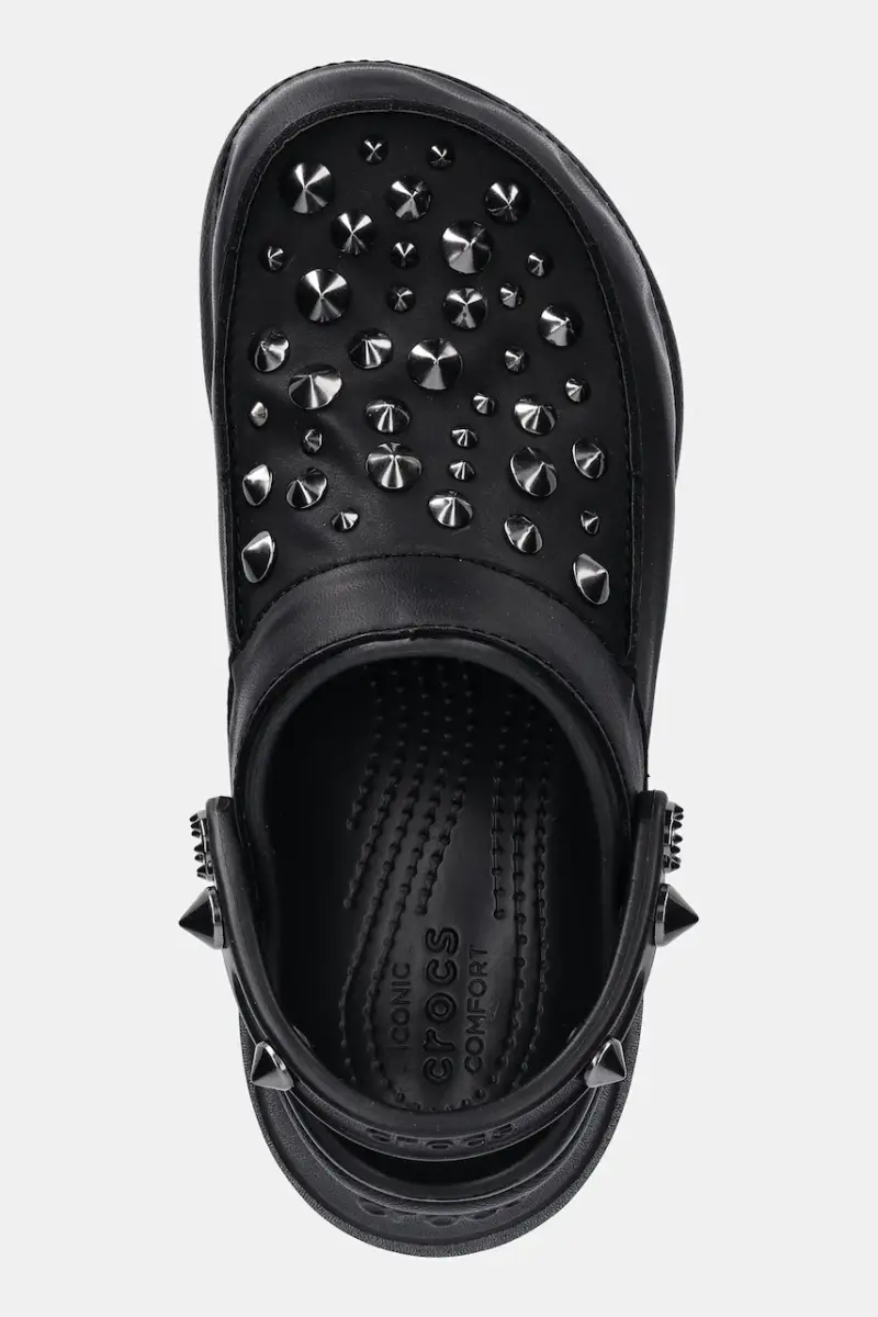 ciabatte slide Bae Studded Clog donna colore nero 211626 miniatura 4