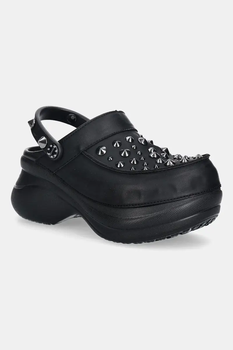 ciabatte slide Bae Studded Clog donna colore nero 211626