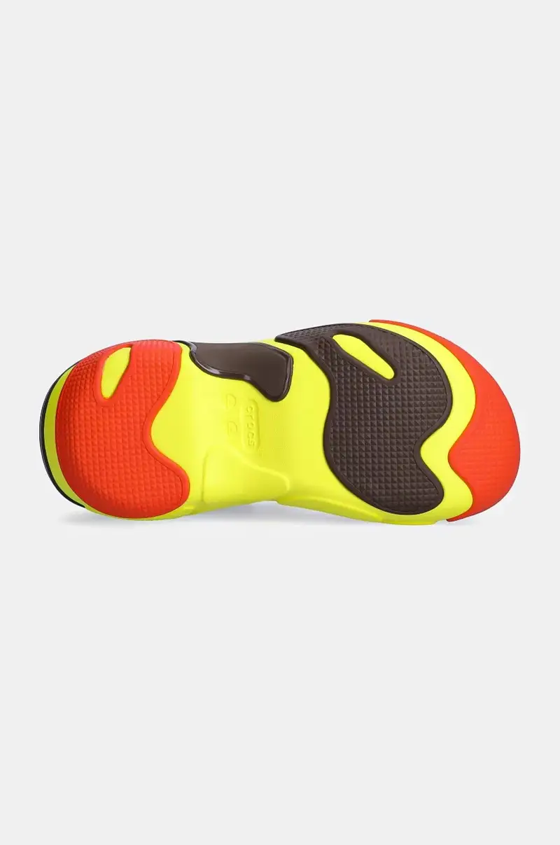 ciabatte slide Bubble Crush Clog donna colore beige 210061 miniatura 5