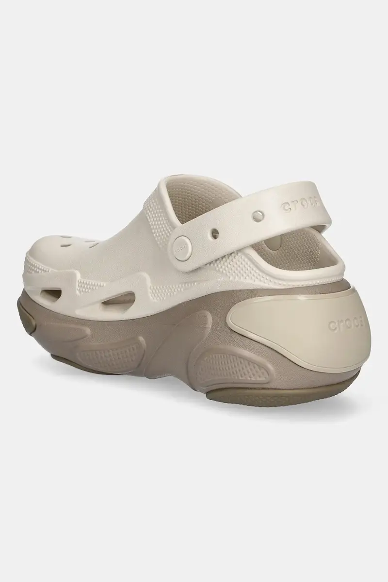 ciabatte slide Bubble Crush Clog donna colore marrone 210061.214 miniatura 3