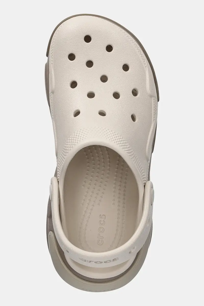 ciabatte slide Bubble Crush Clog donna colore marrone 210061.214 miniatura 4