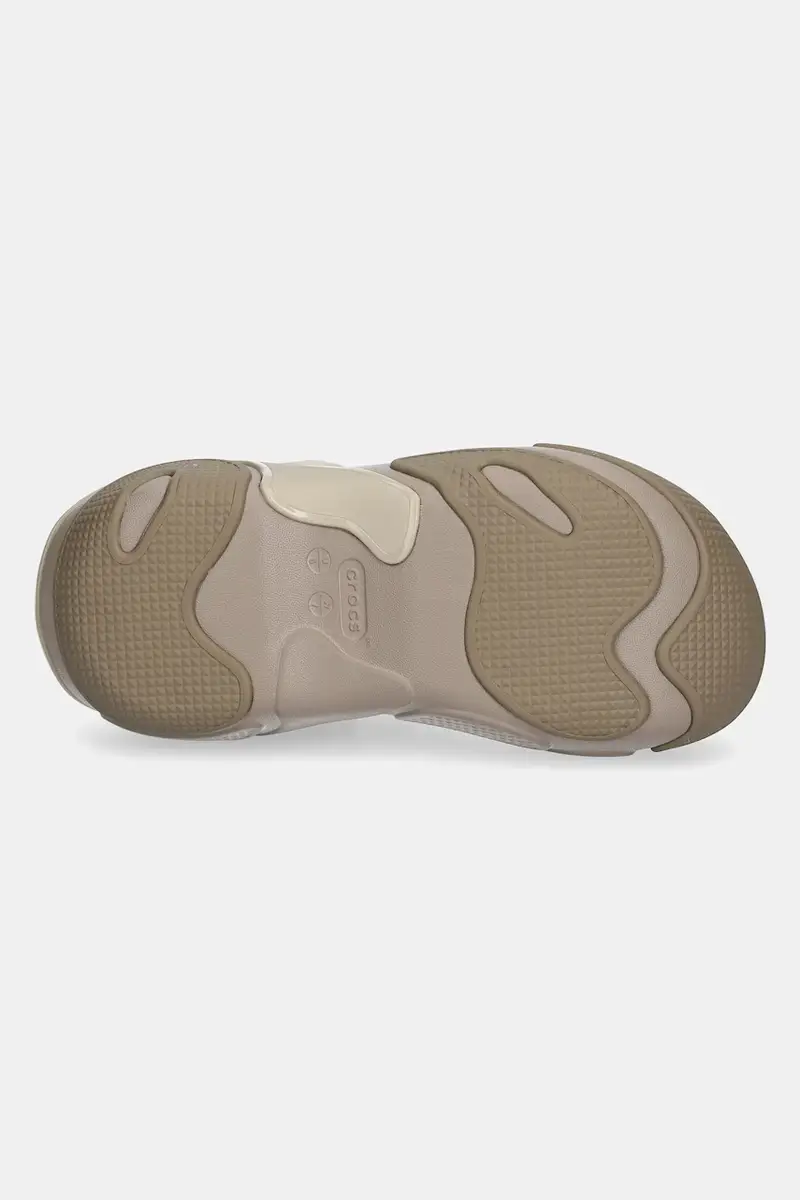 ciabatte slide Bubble Crush Clog donna colore marrone 210061.214 miniatura 5