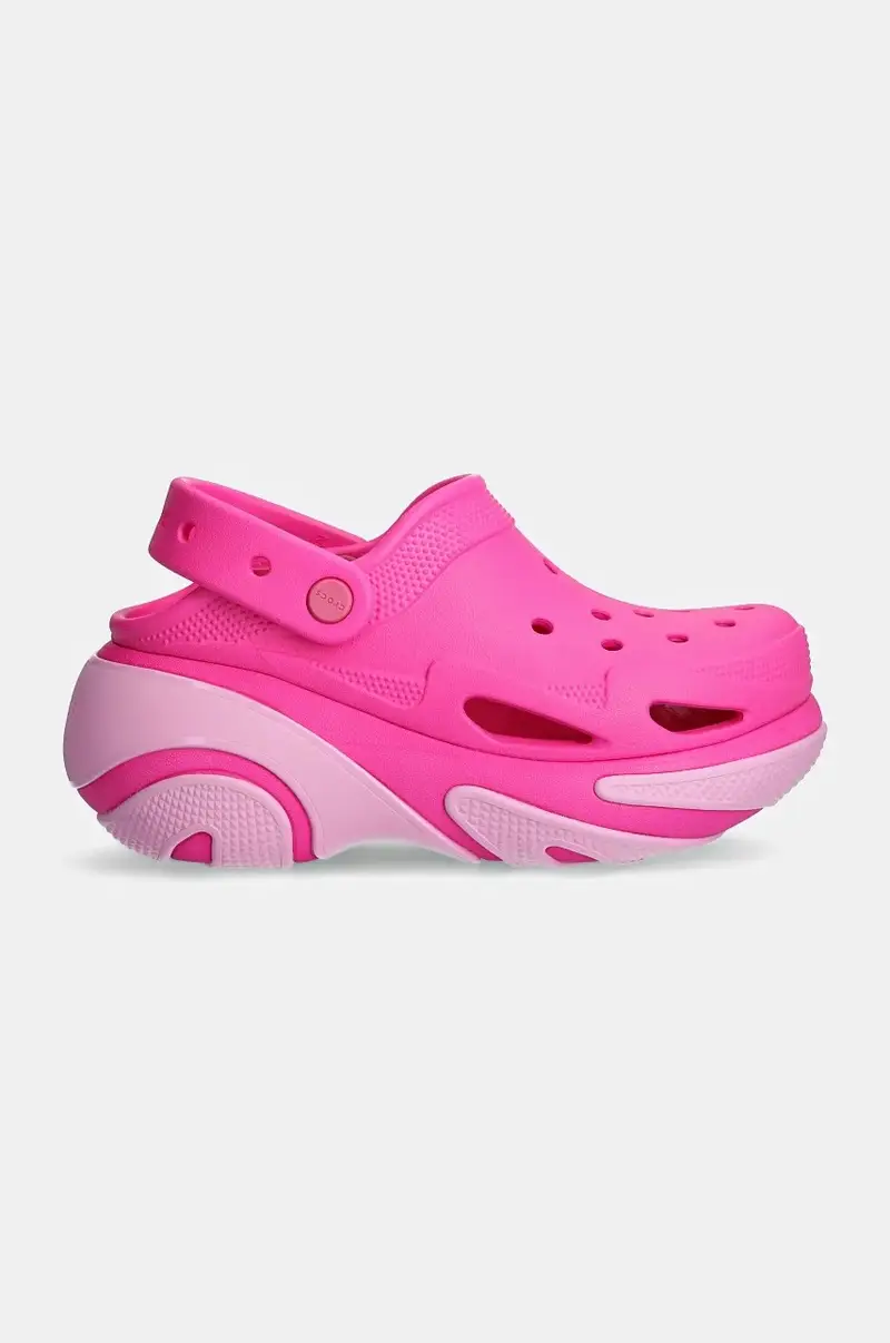 ciabatte slide Bubble Crush Clog donna colore rosa 210061 miniatura 2