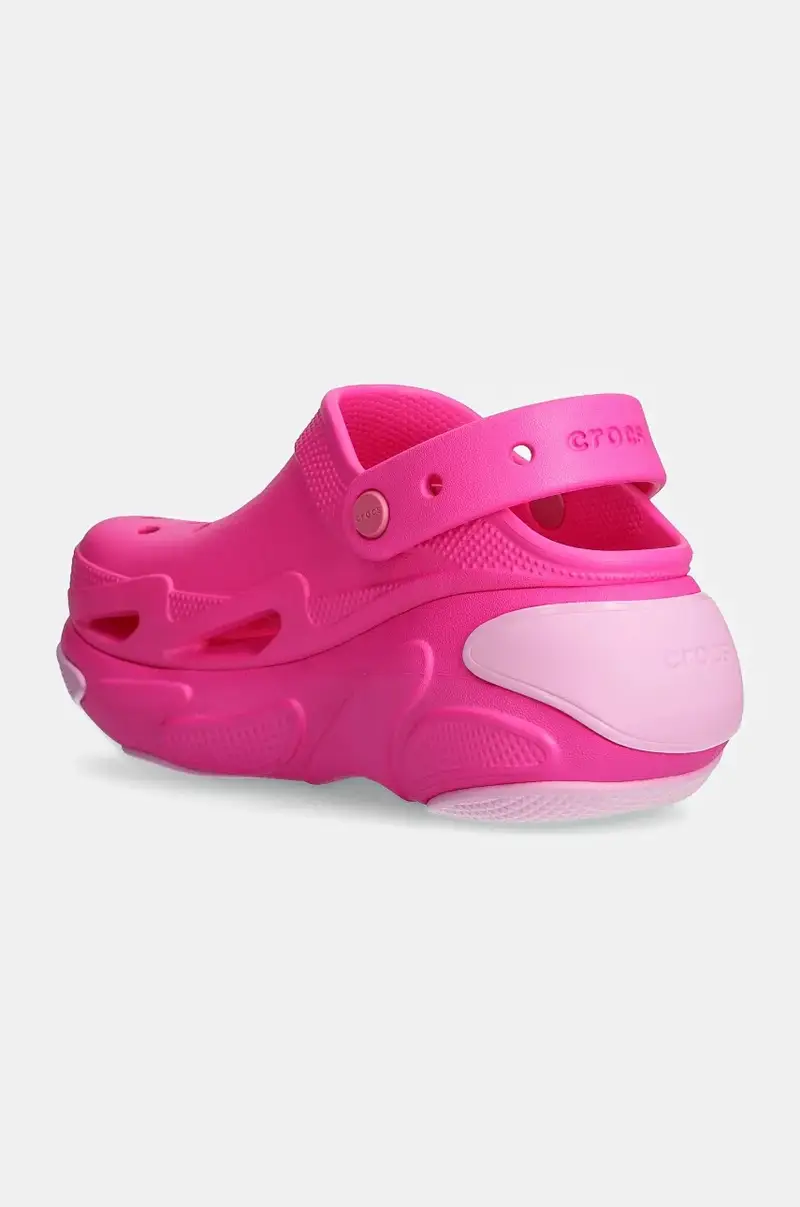 ciabatte slide Bubble Crush Clog donna colore rosa 210061 miniatura 3