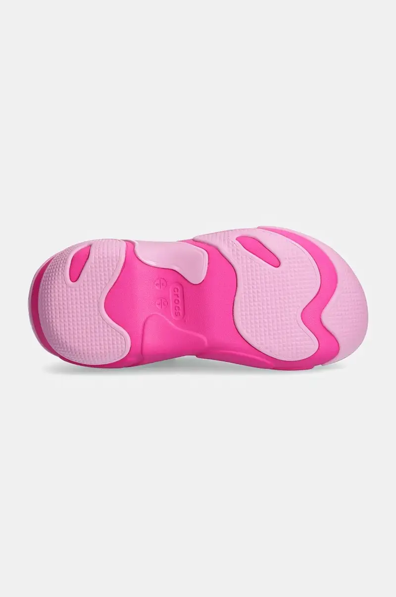 ciabatte slide Bubble Crush Clog donna colore rosa 210061 miniatura 5