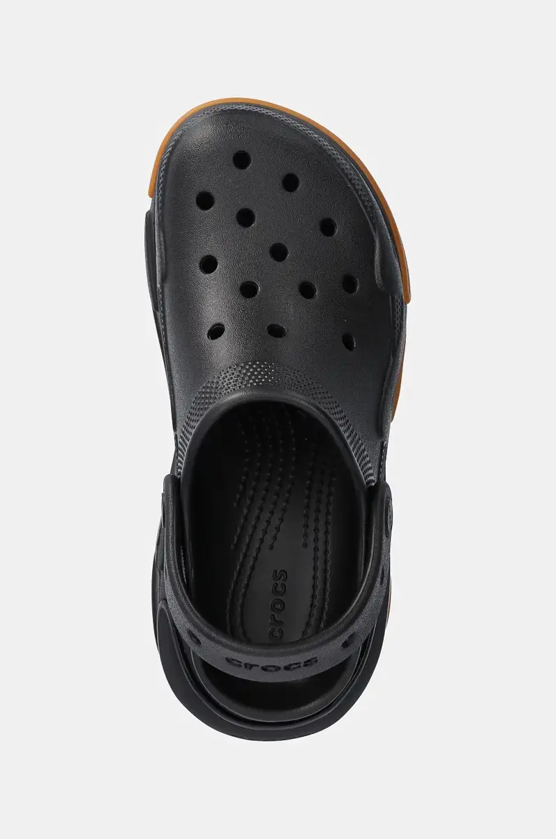 ciabatte slide Bubble Crush Clog Nero miniatura 4