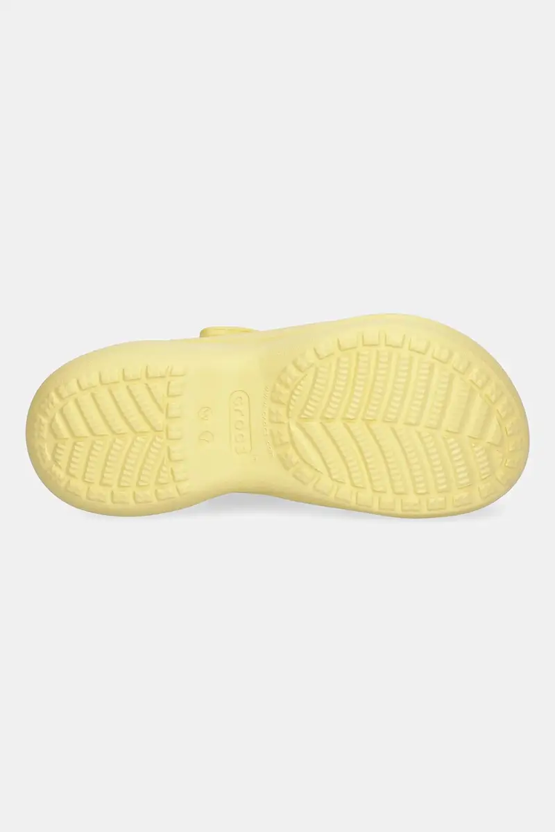 ciabatte slide Classic Bae Clog donna colore giallo 206302 miniatura 5