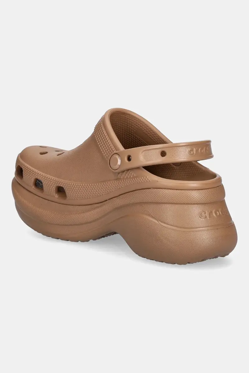 ciabatte slide Classic Bae Clog donna colore marrone 206302 miniatura 3