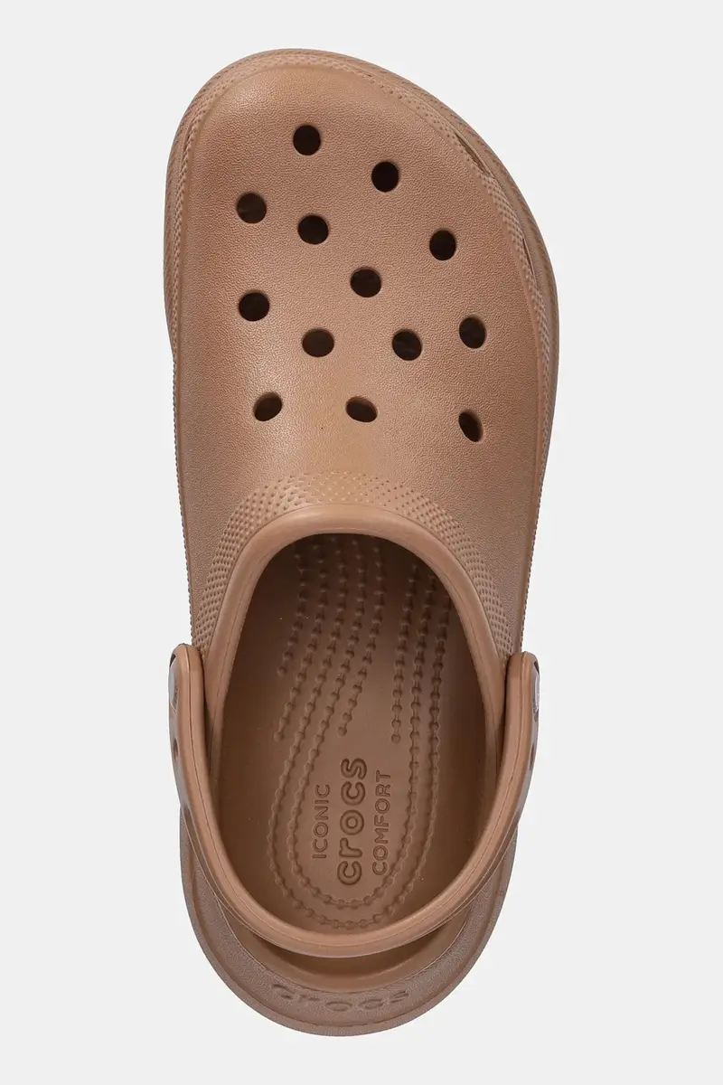 ciabatte slide Classic Bae Clog donna colore marrone 206302 miniatura 4