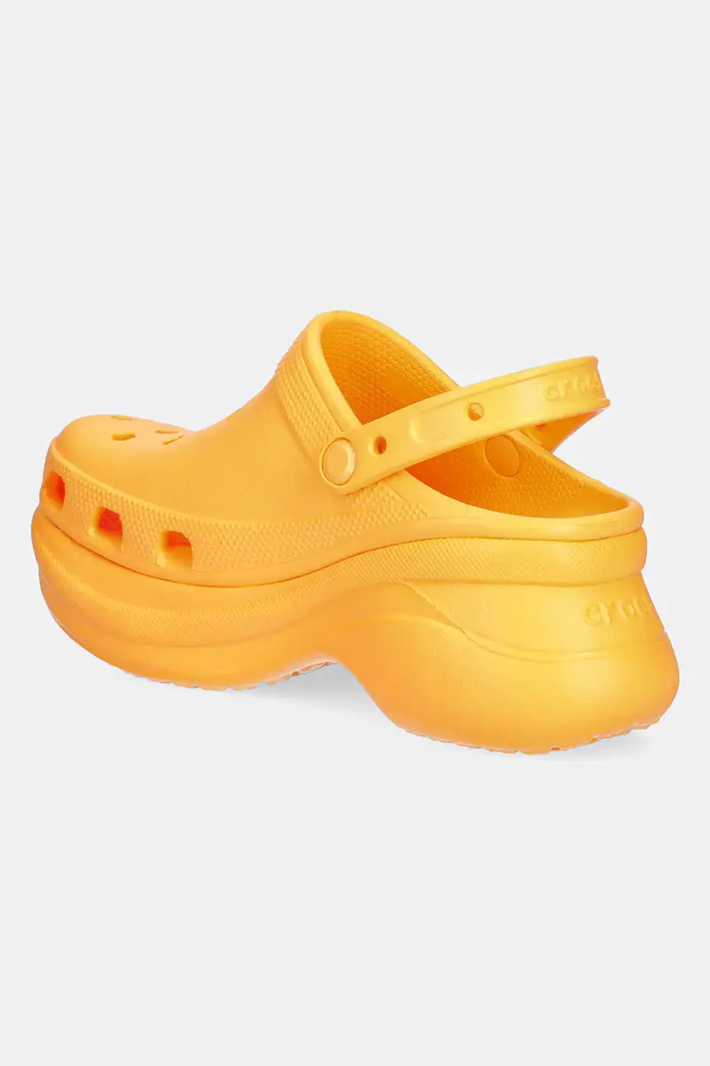 ciabatte slide Classic Bae Clog W donna colore arancione 206302.85Q miniatura 3